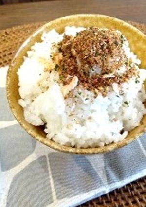 保育園給食★アマナふりかけ-レシピのメイン写真