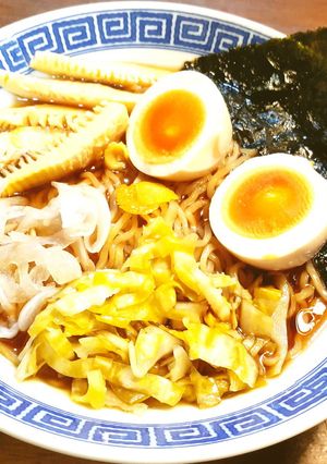 無化調ラーメン 発酵玉葱・筍・キャベツ-レシピのメイン写真