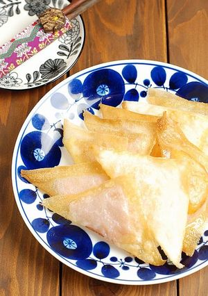 簡単！ハムとチーズのパリパリ揚げ-レシピのメイン写真