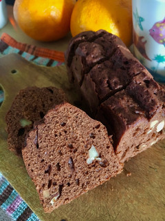 HMで簡単ナッツ入りチョコケーキ-レシピのメイン写真