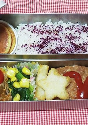 中学生のお弁当 2022.3.18-レシピのメイン写真