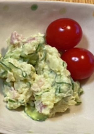 レンジでポテトサラダ♡-レシピのメイン写真