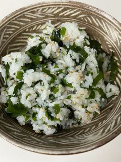 わかめご飯-レシピのメイン写真