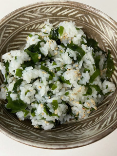 わかめご飯-レシピのメイン写真