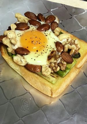アスパラエッグトースト-レシピのメイン写真