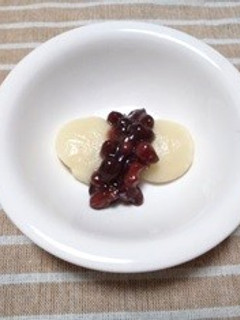 親子で作ろう 白玉あずき-レシピのメイン写真