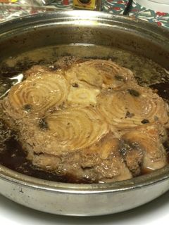 マグロのテール煮-レシピのメイン写真