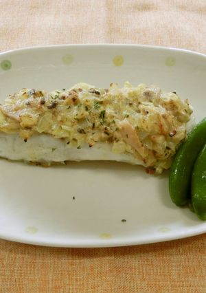 鯛のツナソース焼き-レシピのメイン写真