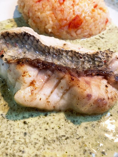 鯛のムニエル ほうれん草のクリームソース-レシピのメイン写真