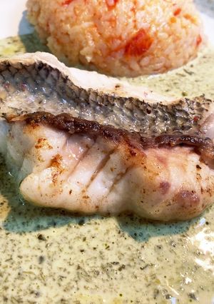 鯛のムニエル　ほうれん草のクリームソース-レシピのメイン写真