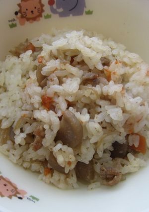 給食人気メニュー　きんぴらごはん-レシピのメイン写真