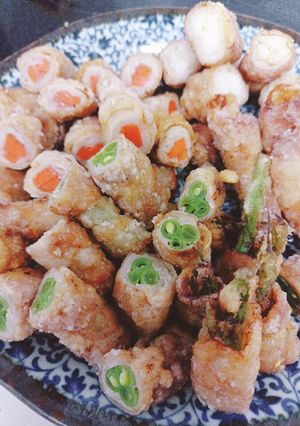 野菜まきから揚げ-レシピのメイン写真
