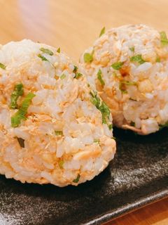 鮭と大葉のおにぎり-レシピのメイン写真