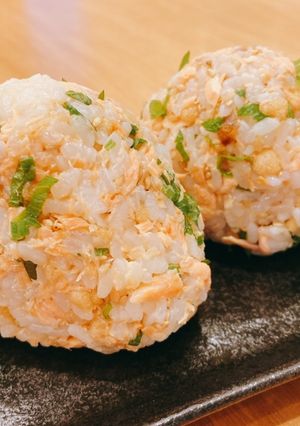 鮭と大葉のおにぎり-レシピのメイン写真