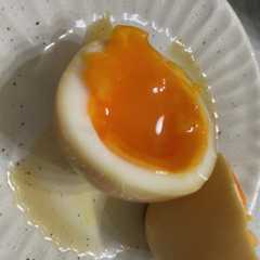 【簡単美味】こってりめの味玉-レシピのメイン写真