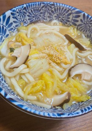カンタン中華風うどん-レシピのメイン写真