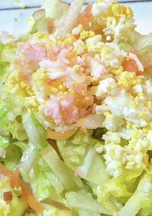 コールスローサラダ-レシピのメイン写真