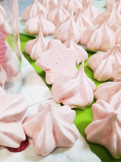 さくら♡メレンゲクッキー-レシピのメイン写真