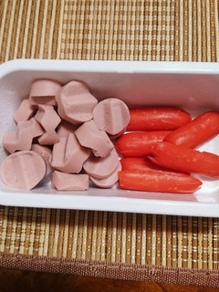 カニさんウィンナーと魚肉ソーセージ-レシピのメイン写真