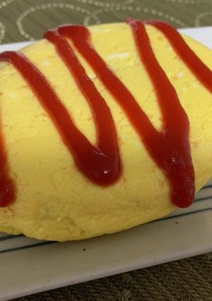 ふんわーりプレーンオムレツ-レシピのメイン写真