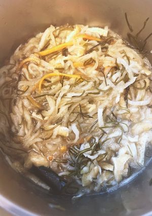お母さんが教えてくれた切り干し大根-レシピのメイン写真
