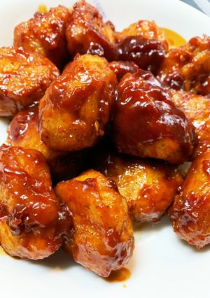 ヤンニョムチキン (特から使用)-レシピのメイン写真