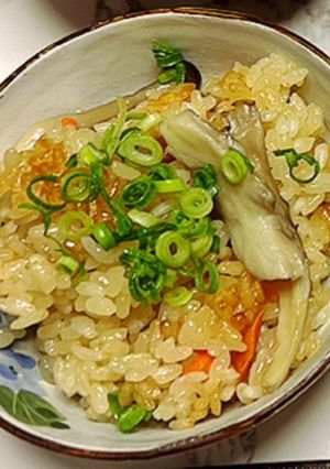 麺つゆで簡単!炊飯器できのこのおこわ-レシピのメイン写真