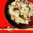 霜降りひらたけごはん