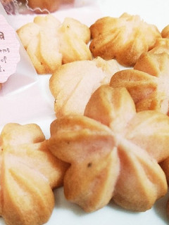 さくら♡絞り出しクッキー-レシピのメイン写真