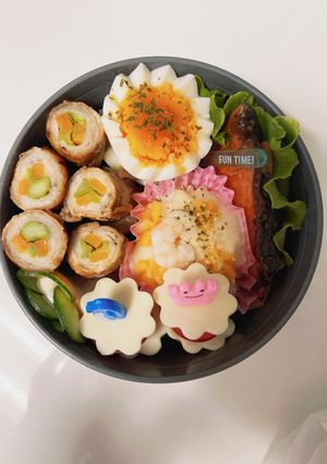 あき弁当3-レシピのメイン写真