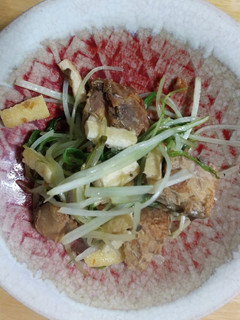 水菜とサバ缶のおひたし-レシピのメイン写真