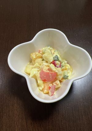 ほぼサラダ！食べるタルタルソース-レシピのメイン写真