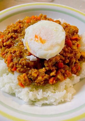 余ったカレールーで簡単！キーマカレー-レシピのメイン写真