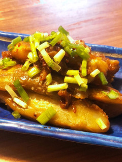 簡単本格!焼きナス中華風-レシピのメイン写真
