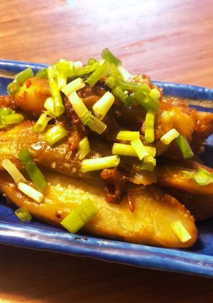 簡単本格！焼きナス中華風-レシピのメイン写真