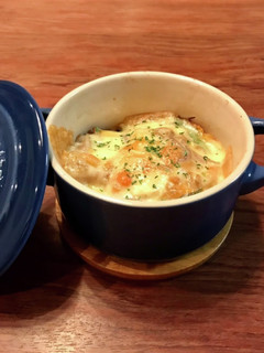 リメイク*残りものチーズ乗せて焼いただけ-レシピのメイン写真