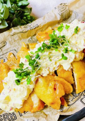 天ぷら粉で時短◎チキン南蛮-レシピのメイン写真