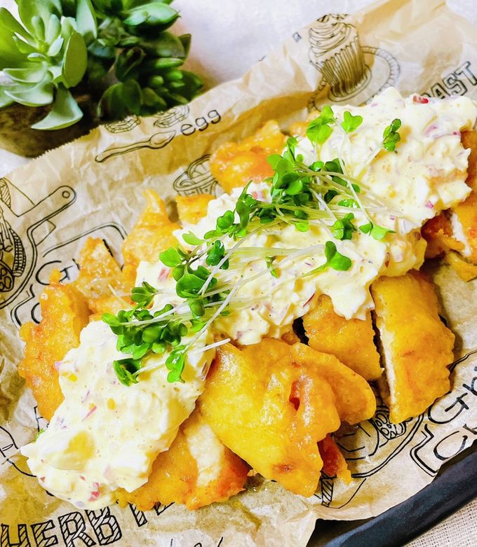天ぷら粉で時短◎チキン南蛮-レシピのメイン写真