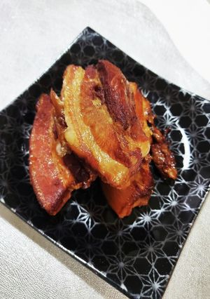 ニンニク生姜の豚の角煮 圧力-レシピのメイン写真