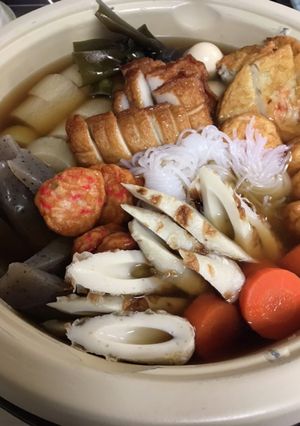 おでんの綺麗な並べ方-レシピのメイン写真