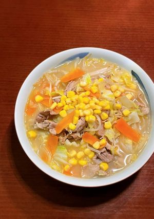 ちゃんぽん!-レシピのメイン写真