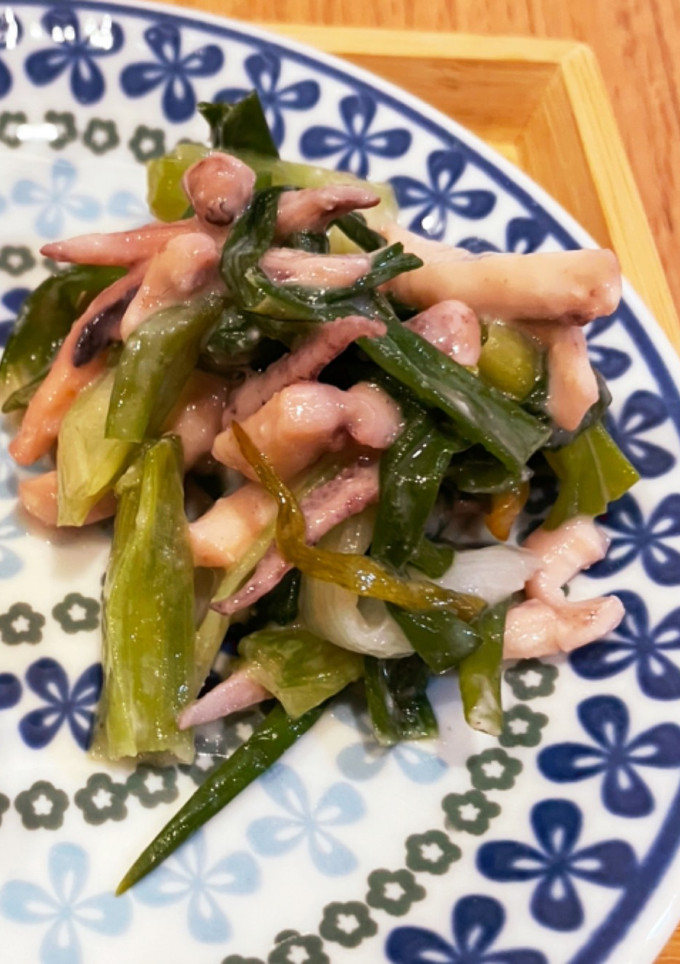 母に教わったワケギのぬた-レシピのメイン写真