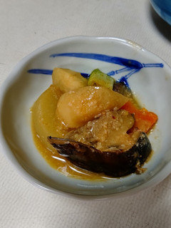 べた煮(新巻鮭と野菜の粕煮)-レシピのメイン写真