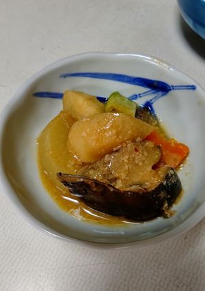 べた煮（新巻鮭と野菜の粕煮）-レシピのメイン写真