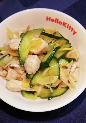 やわやわ鶏むね中華サラダ-レシピのメイン写真