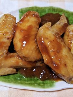 手羽先のレモン醤油煮-レシピのメイン写真