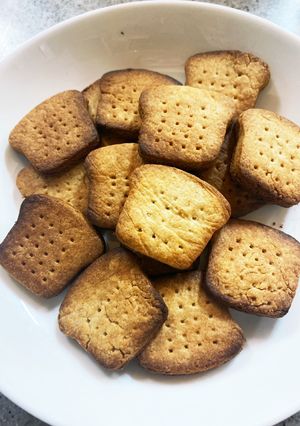 バター、卵不使用でも美味しいクッキー-レシピのメイン写真