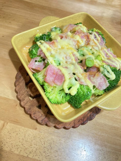 茹ですぎたブロッコリーのチーズ焼き-レシピのメイン写真