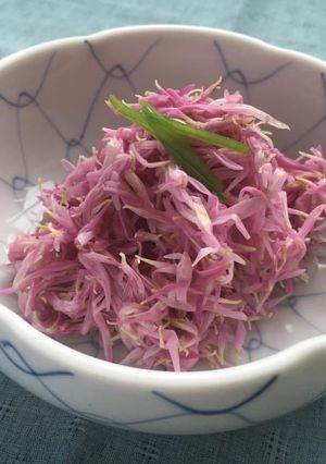 菊のおひたし-レシピのメイン写真