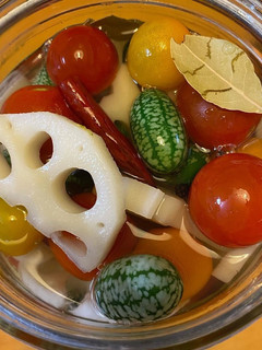 カラフル野菜のピクルス-レシピのメイン写真